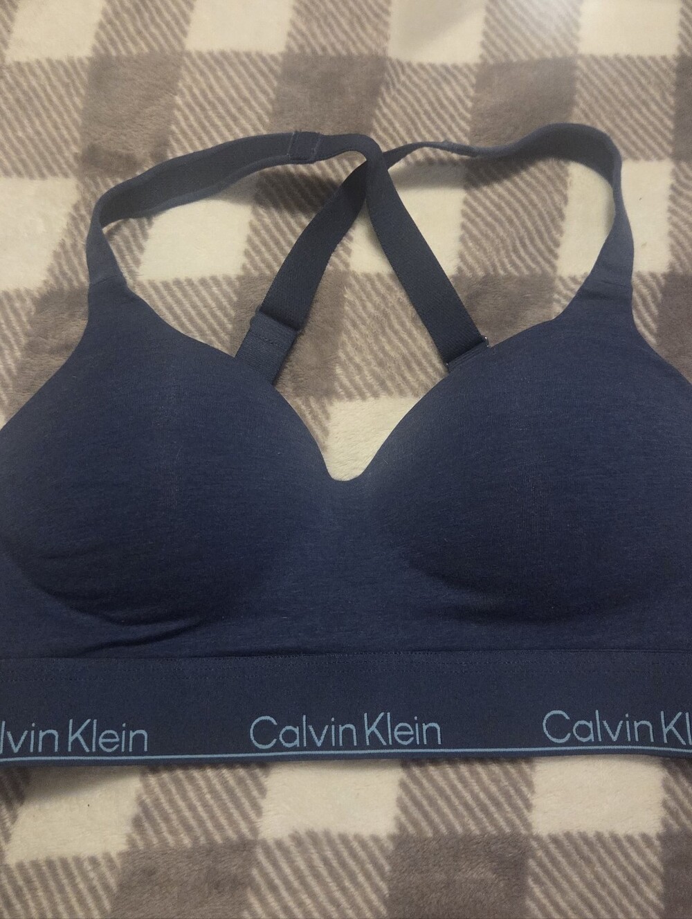 Calvin Klein Sports bra Size Small Modern Cotton Modal